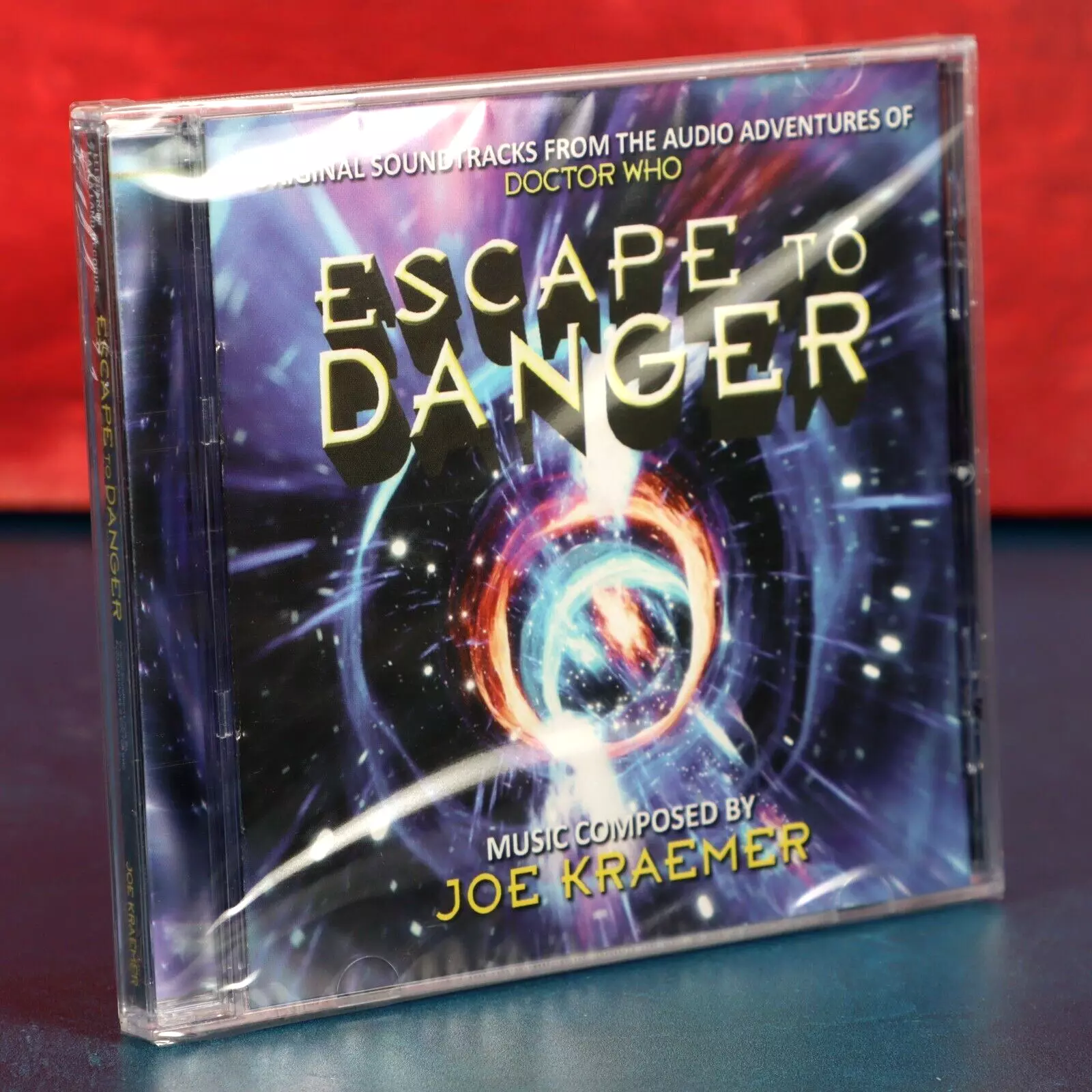 Doctor Who Escape To Danger Soundtrack CD LE 1000 La-La Land Records 2020 Sealed