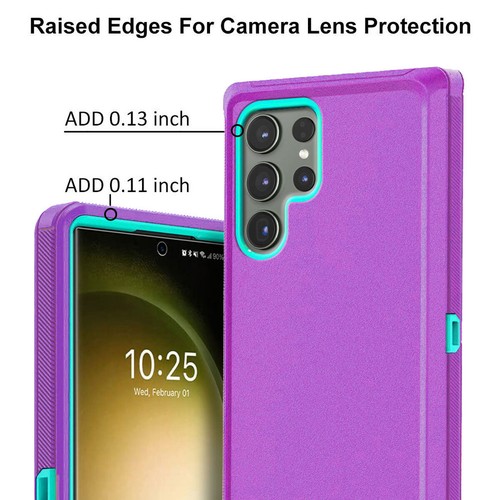 For Samsung Galaxy S25 S24 S23 S22 S21 Ultra Plus S23 FE Shockproof Case Cover - Picture 46 of 54