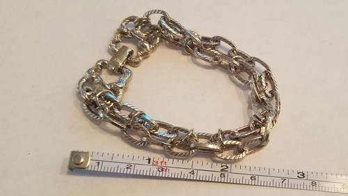 PULSERA ORO TONO PLATA - Imagen 3 de 3