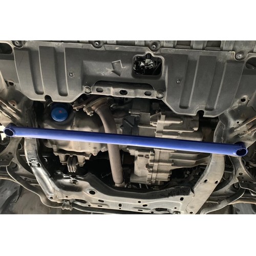 Front+ Rear Lower Cross Brace Strut Bar+ H Brace for Civic 06-11 FG1 FG2 FA1 FA5 - Picture 7 of 16