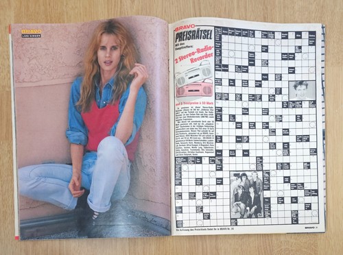 BRAVO Magazine 1985 = AUSWAHL aus Heft 1 bis 52 * 40. Geburtstag * - Bild 187 von 326
