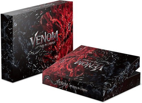 Venom Let There Be Carnage Limited Premium Steelbook Blu-ray 4K ULTRA HD Japan - Picture 5 of 8