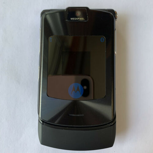 Original Motorola RAZR V3i GSM Unlocked Flip phone Mobile Cell Phone - Picture 8 of 20