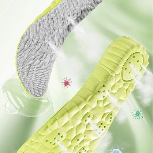 3,5 cm Höhe erhöhen Einlegesohle Sport Einlegesohlen atmungsaktive Innenein S3F5 - Picture 8 of 21