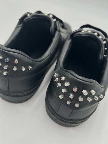 Zara Mens Black Sneakers Shoes Size 7 UK 41 - Picture 5 of 12