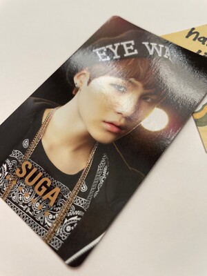 BTS SUGA NO MORE DREAM Japan Limited Official Photocard photo card