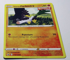 Galarian Farfetch'd 078/198 Common Chilling Reign Pokemon TCG