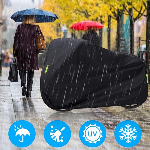 Mountain Bike Bicycle Rain Cover Waterproof Heavy Duty UV Dust Cycle Protection~ - Picture 3 of 9