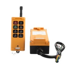 220vac Hoist Remote Controller HS-8  8 Channels 1 Speed Truck Crane Winch Radio