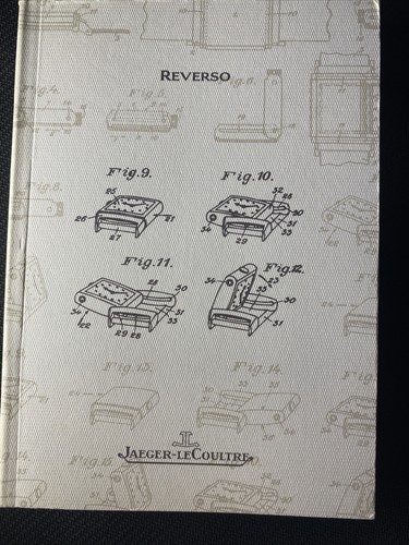 Jaeger LeCoultre Reverso Manual Garantie ref. 270.240.632B Case 1958182 05.2001 - Picture 6 of 7