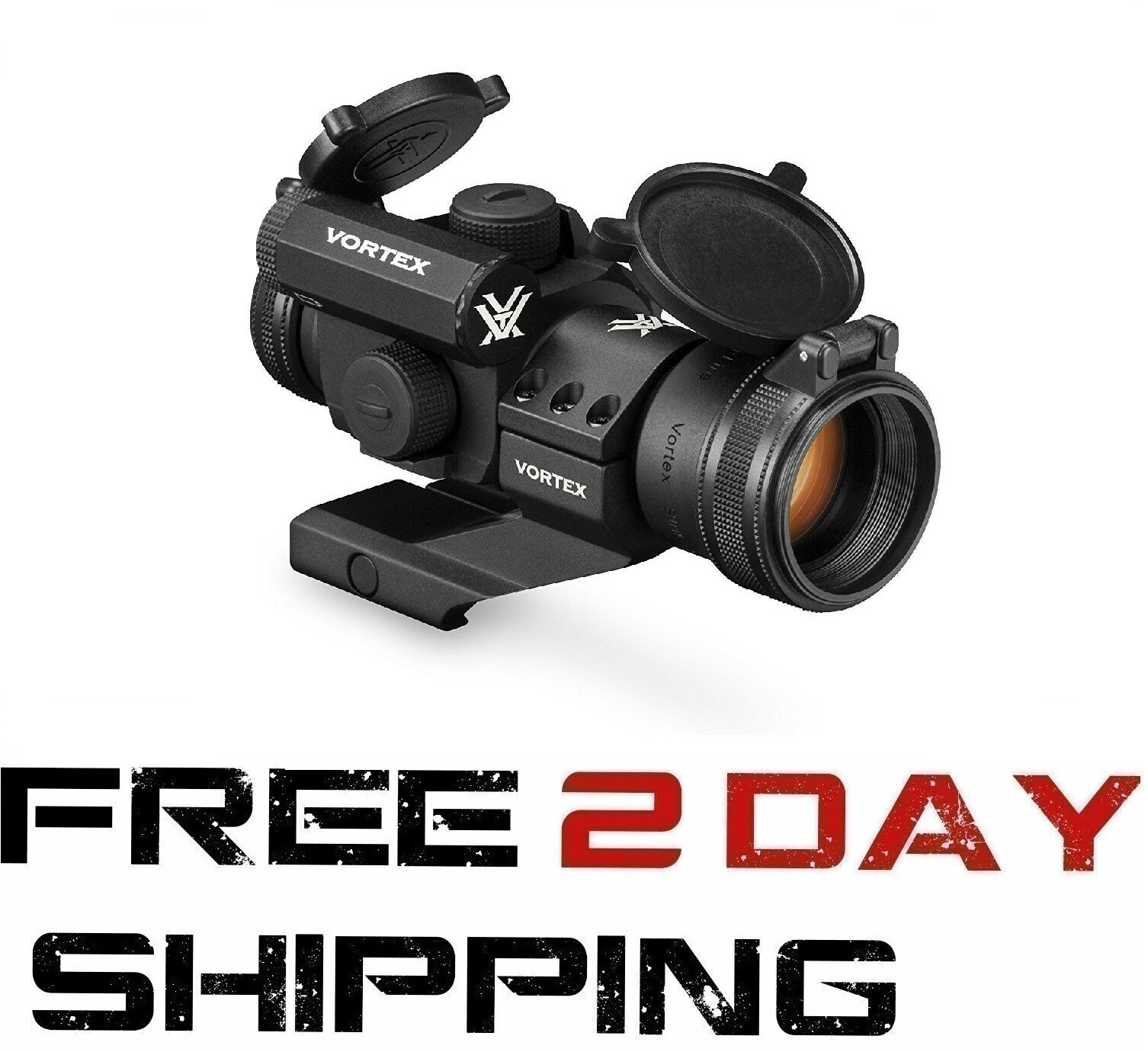 Vortex Optics StrikeFire II Red/Green Dot Scope w/ Cantilever Mount SF-RG-501