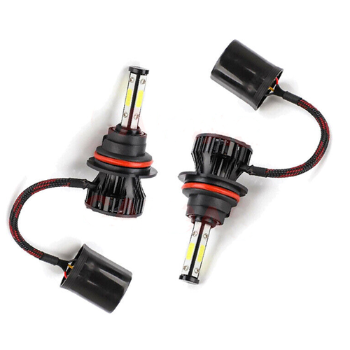 6000K 2X Front LED Headlight Bulbs High Low Beam For Chevrolet Caprice 1991-1996 - Picture 8 of 12