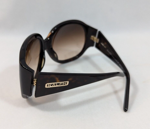 Gafas de sol Ralph Lauren RA 5025 510/13 60-18 125 con estuche marco marrón oscuro y lente - Imagen 4 de 11