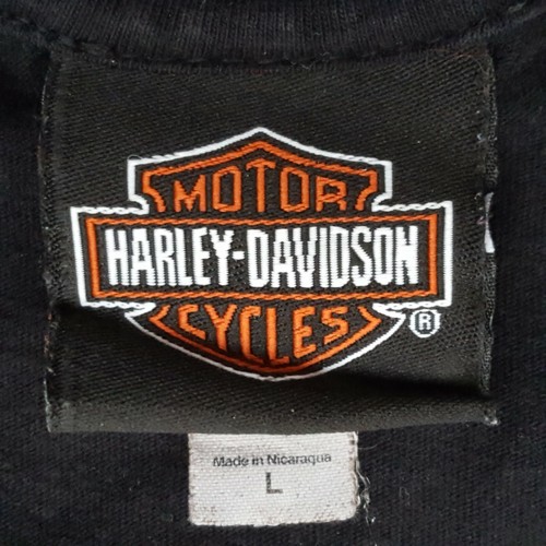 2011 Harley-Davidson Maui Hawaii Black Women's ~L Crew Neck T-Shirt. Cove Lagoon - Picture 8 of 10