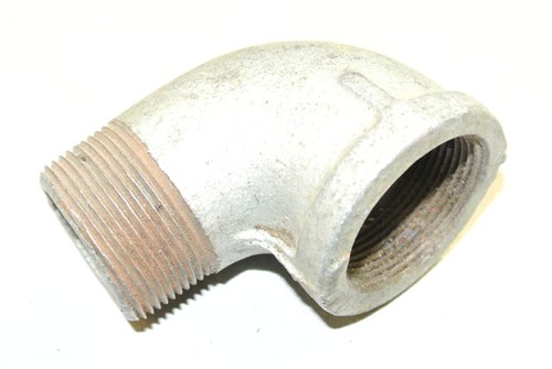 Galvanized 90 deg Reducing Street Elbow, 1-3/4 in. F x 1-1/4 Male NPT - Bild 2 von 5