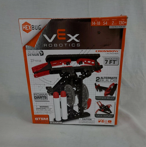 Vex Robotics Crossbow Launcher Hexbug Stem Starter Build it Set - Picture 1 of 6
