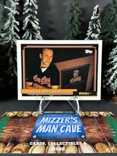 1992 Topps Baseball Cal Ripken Orioles Base Card 40