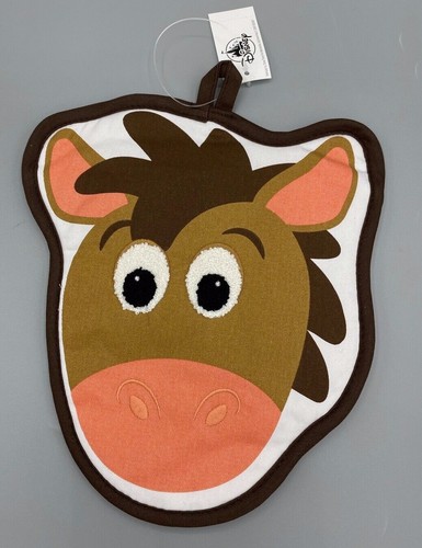 NWT! Disney Parks BULLSEYE Pot Holder PIXAR TOY STORY Potholder - Picture 5 of 6