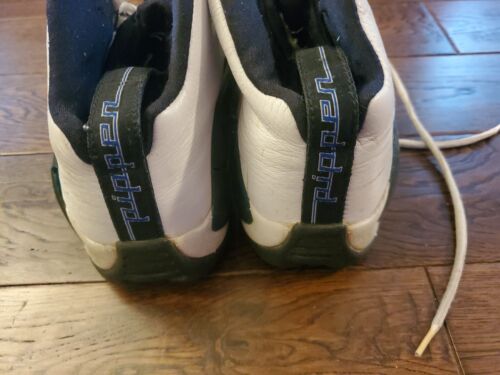 ULTRA SELTENE 1998 NIKE AIR SCOTTIE PIPPEN BASKETBALLSCHUHE HERREN GRÖSSE US9 - Bild 7 von 13