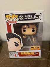 Funko Pop Superman DC Comics Flashpoint #251 HT Exclusive 