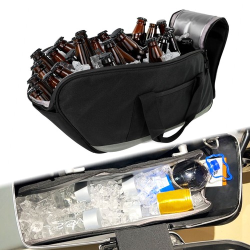 Saddlebag Cooler Liner Fit For Touring Models Electra Glide Road King All Years - Imagen 1 de 19
