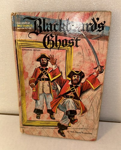 Walt Disneys Blackbeard's Ghost 1968 Whitman Publishing 1575 - Picture 2 of 24