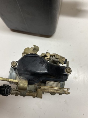 1982 82 HONDA XL500R xl 500 Oem Carb Carburetor Bowl Float Jet Slide FREE SHIP - Picture 10 of 12