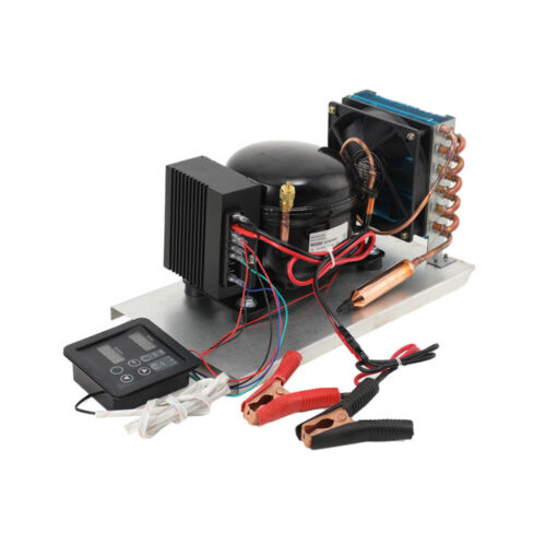 12 V 24 V DC Auto Kühlung Luftkompressor Kühlschrank Gefrierschrank Marine Solar BD25HC - Bild 7 von 12