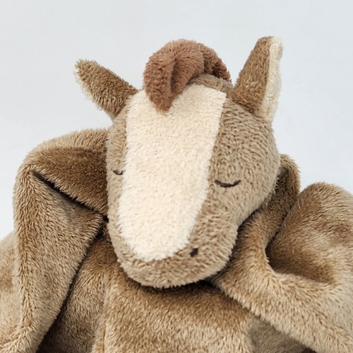 ANGEL DEAR BABY BROWN HORSE / PONY SECURITY BLANKET STUFFED ANIMAL PLUSH SOFT - Picture 4 of 7