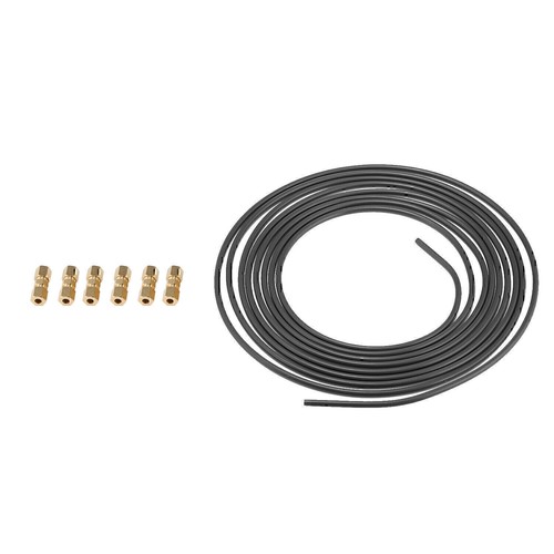 10M BREMSLEITUNG BREMSROHR STAHL 4,75MM + 12 KUPFER SCHNELL VERBINDER - Bild 9 von 9