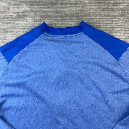 Florida Gators Nike Sweater Mens 4XL Blue Quarter Zip Dri Fit - Picture 5 of 8