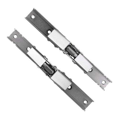 2x Silver 90 Degree Self-Locking Folding Hinges Brackets Spring Folding Hinge - 第 16/24 張圖片