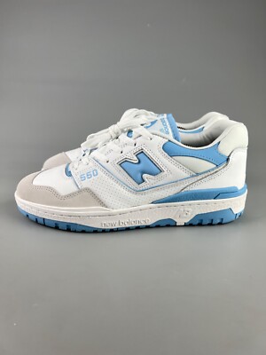 US 9.5 New Balance 550 Men's White Blue Haze Sneakers BB550LSB | eBay
