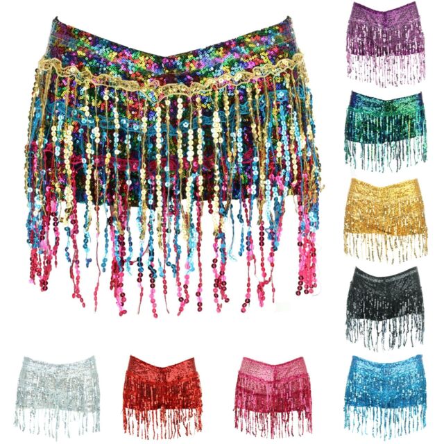 Sequin Tassel Hot Pants Ladies Womens Sparkling Lame Sparkly Disco Spandex Sequin Tassel Hot Pants Ladies Womens Sparkling Lame Sparkly Disco Spandex