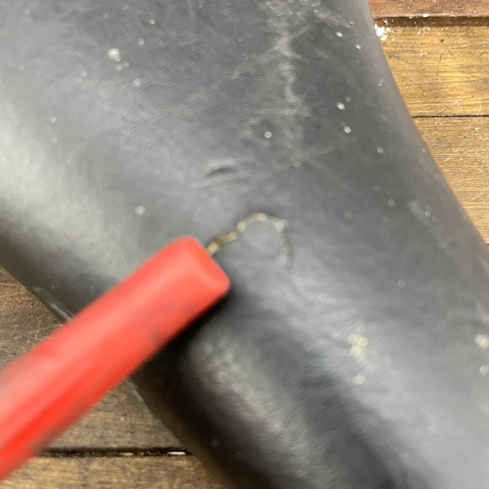 复古 Titec Berserkr DH 座山地 BMX 下坡 90 年代山地车鞍座 Berserker — 第 4/4 张图片