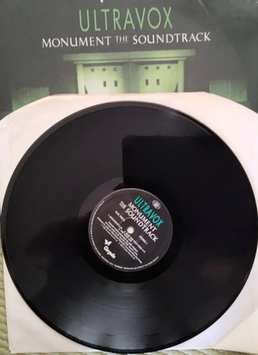 Ultravox – Monument The Soundtrack, 1983 LP Album vinyl record - Picture 1 of 14
