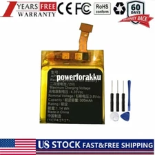 NEW Replacement battery for Apack APP00206 1ICP4/27/27 300mAh 3.8V +tools USA