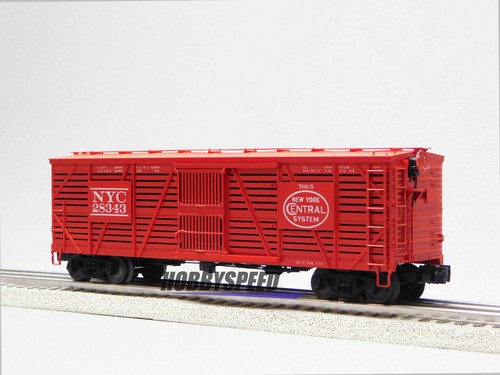 LIONEL NYC VISION STOCK CAR 3 PACK #28343, 28349, 28361 O GAUGE 2226890 NEW - Picture 5 of 18