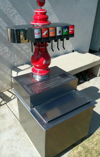 Pop Machine For Sale >> Pre Owned 6 Flavor Drop In Coca Cola Soda Fountain Ice Bin Ceramic Deco Style Pop Machine For Sale >> Pre Owned 6 Flavor Drop In Coca Cola Soda Fountain Ice Bin Ceramic Deco Style