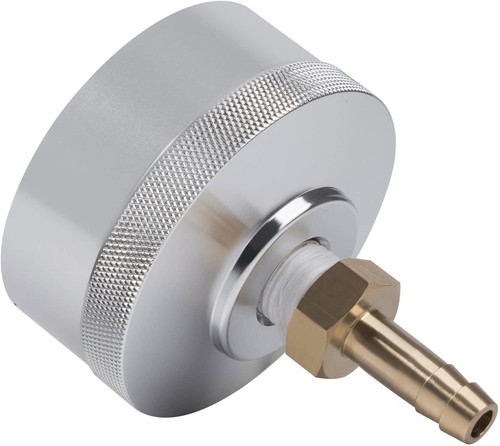 Aluminum Extended Run Fuel Gas Cap w/ Brass Hose For Yamaha EF2000is EF1000is - Picture 7 of 8