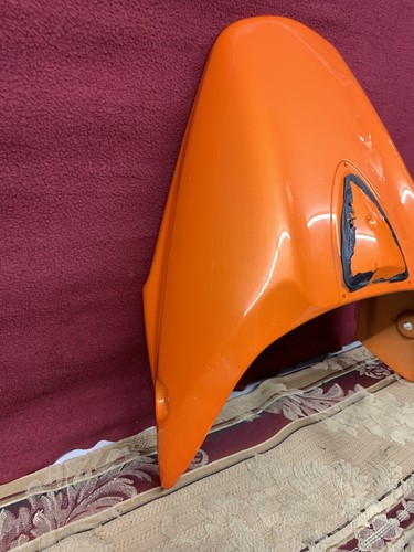 2011-2014 Ducati Monster 696 796 1100 OEM GENUINE Rear Seat Cover 59530981A - Imagen 3 de 14