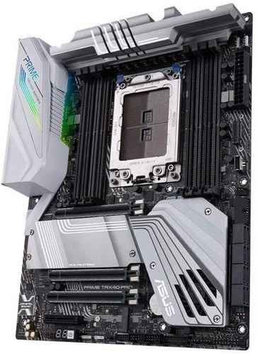 ASUS Prime TRX40-Pro Mainboard AMD TRX40 Sockel sTRX4 8x DDR4 ATX 2xM.2 ATX - Bild 4 von 5