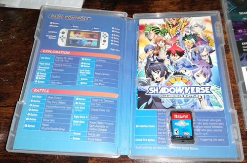 Shadowverse: Champion's Battle - Nintendo Switch nice, see pics free ship - Picture 3 of 3