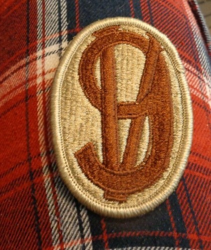 ARMY PATCH,SSI, 95TH INFANTRY DIVISION ,, DESERT, DBDU, DCU