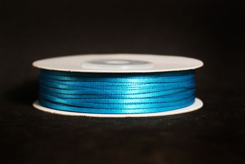 MADE IN TAIWAN Double Face Satin Ribbon Polyester 39 Colors 1/16" 1/8" Spool - Picture 21 of 41