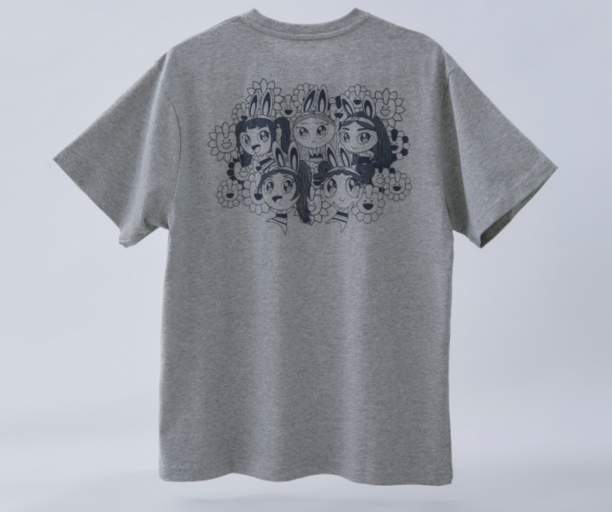 NewJeans MURAKAMI BUNNIES CAMP 2024 Tシャツ Fan-made] NewJeans 2024 Bunnies Camp T-shirt – NewJeans Universe