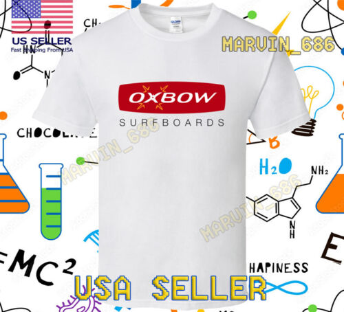 CAMISA NUEVA OXBOW TABLAS DE SURF CARRERAS LOGO CAMISETA DIVERTIDA TALLA S-5XL - Imagen 5 de 5