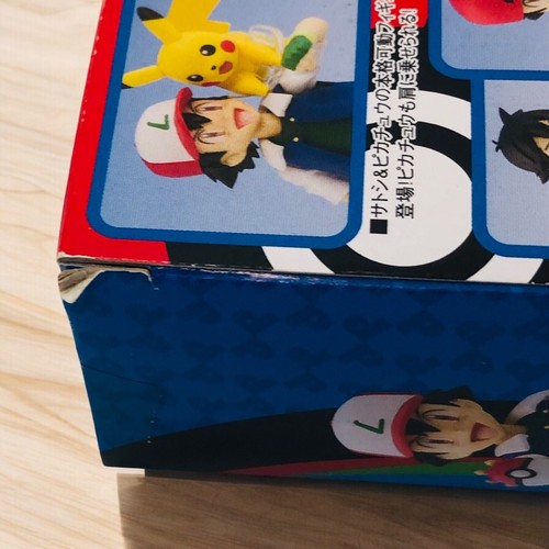 S.H.Figuarts Satoshi Figure with Pikachu BANDAI Pokemon - Picture 9 of 11