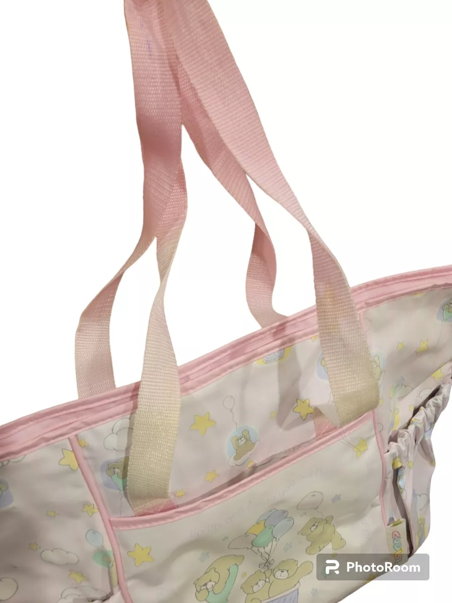 Vintage pink changing clearance bag