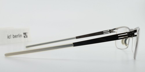 IC! BERLIN Brille model John Flexibel Edelstahl Metall Glänzend Eckig Trapez M - Picture 10 of 12